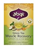 Yogi Tea,16 Tea Bags (Muscle Recovery, 1 Pack)