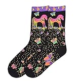 K. Bell Brand Mythical Mares Sock, Size: 9-11 comes