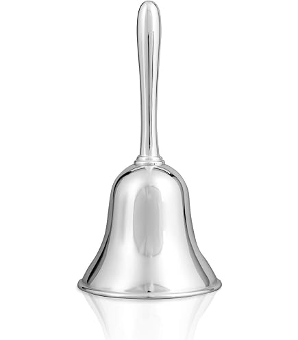 Amazon.com: Exquisite silver plate Dinner Bell table decoration