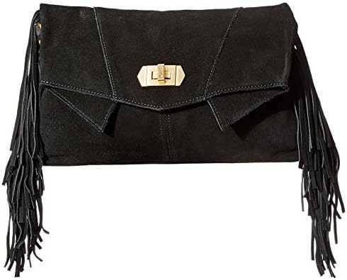 Linea Pelle Women's Stevie Clutch, Black