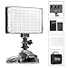 GVM RGB LED Camera Light Full Color Output Video Lights with APP Control CRI97 Dimmable 3200K-5600K Light Panel for YouTube DSLR Camera Camcorder Photo Lighting, with Battery, Filter, LCD Displa