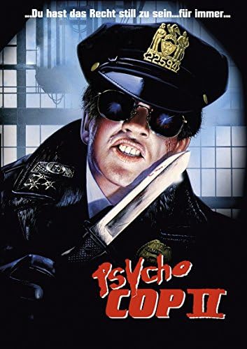 Psycho Cop 2 (uncut) strong limited and numbered Mediabook, A