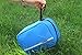 dopobo Travel Toiletry Bag for Women, Dopp Kit for Men, Waterproof Makeup Bag Shaving Bag with Hanging Hook, Portable Toiletry Organizer for Traveling and Camping (Blue)…