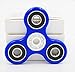 HeyTech Hand Spinner Fidget Toy 3 Inch EDC High Speed Spins Ceramic Bearing Ceramic Bearing For Anxiety, Focusing, ADHD, Autism(Blue)