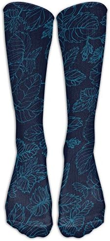 Women's Strawberry Casual Soft Cotton Knee Socks,Fashion Novelty Tube Crew Socks