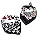BMC 6pc Assorted Color Patriot Camo Bandana Head Wrap Scarves Set