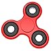 Fidget hand spinner toy Premium Bearing High Speed Perfect For ADD, ADHD, Anxiety, and Autism Adult Children(red)