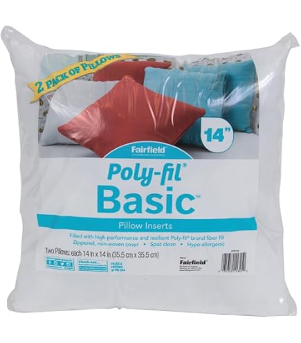 Amazon.com: Fairfield Poly-Fil Premier, Ultra Plush Pillow Insert