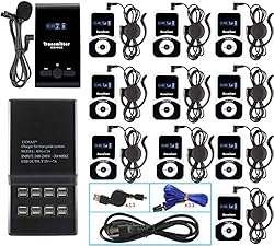 EXMAX® EX-100 Wireless Tour Guide System