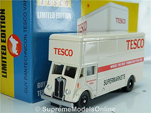 Supreme Models TESCO GUY PANTECHNICON LORRY TRUCK 1/76TH SCALE SPECIAL CORGI ISSUE K8967Q~#~