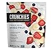 Crunchies Crispy Mixed Fruit 100% All Natural Freeze-Dried Fruits, 1.2 Ounce (6 Count)