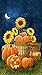 Pumpkins For Sale Panel Northcott Cotton Fabric 21668-49