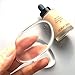 PrettyDate Clear Silicone Makeup Sponge Blender Perfect for Foundation Concealer Blush Air Cushion BB CC Cream