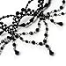 Victorian Style Black Beaded Choker