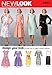 New Look Sewing Pattern 6824 Misses Dresses, Size A (8-10-12-14-16-18)