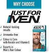 Just For Men Moustache & Beard M35 Medium Brown Dye - Eliminates Grey view 9