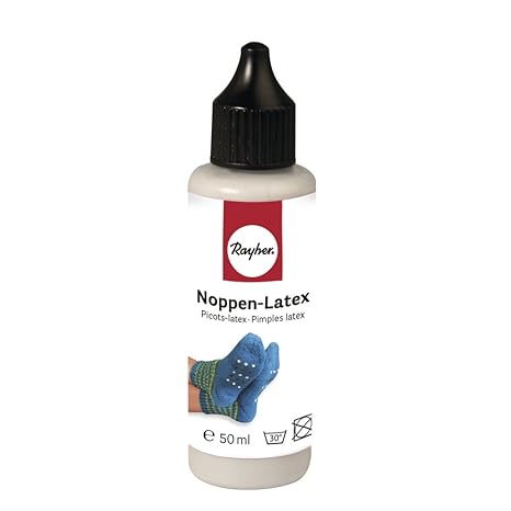 RAYHER 38470000 Noppen-Latex, Flasche 50 ml