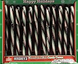 Hershey's Candy Canes - Chocolate Mint - 12 Count