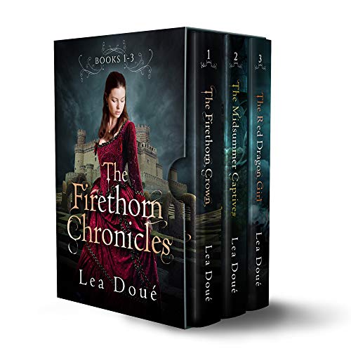 Algopix Similar Product 14 - The Firethorn Chronicles: Books 1-3