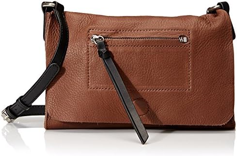 Linea Pelle Women's Hunter Crossbody, Chocolate