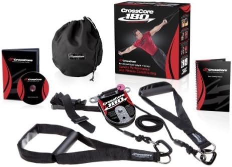 Crosscore 180 Rotational Bodyweight Trainer - Black by CrossCore