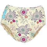 Charlie Banana Best Extraordinary Reusable Swim Diaper (X-Large, Peony Blossom)