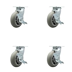 Cambro H14005 Meal Delivery Cart Caster Set