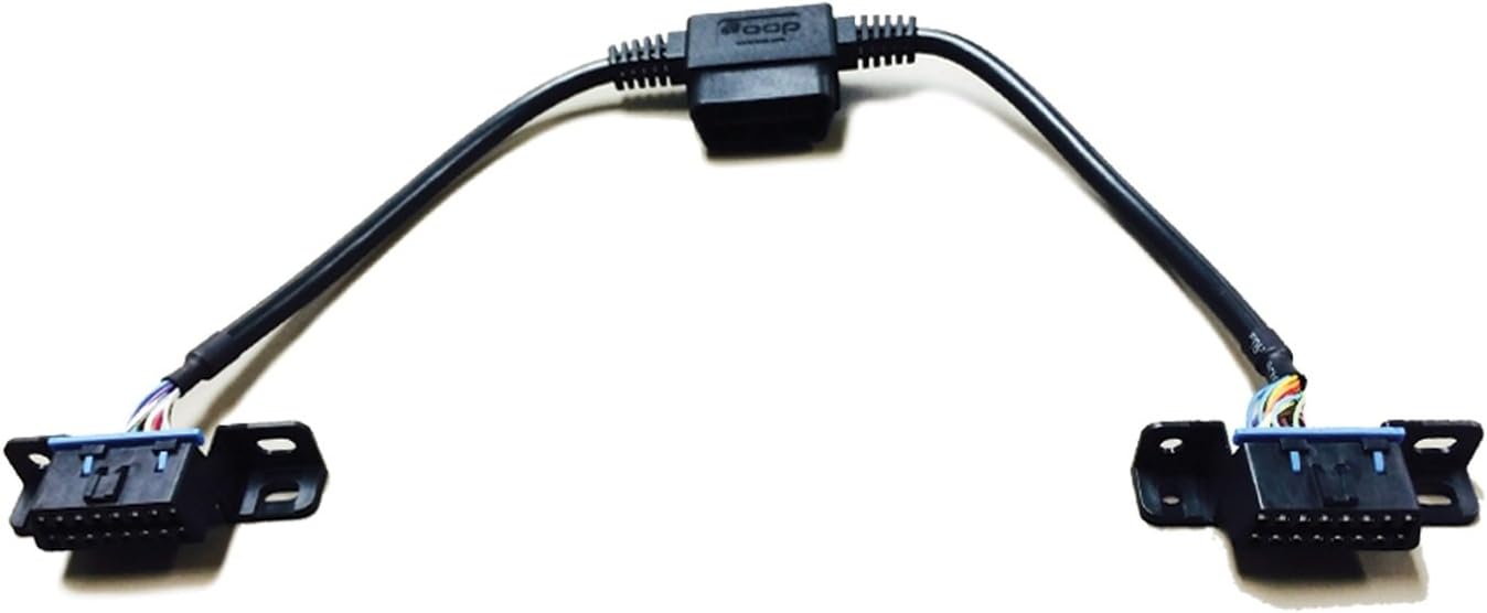AMP Research 76404-01A PowerStep Plug N Play Pass Thru Harness Wiring