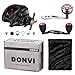 DONVI Baitcasting Reels with Dual Brake System - 6.3:1 Baitcasters Fishing Reel Saltwater or Freshwater - 10 + 1 Shielded Stainless Steel Ball Bearings Baitcast Reels with Free Fishing Reel Handle