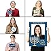 Big Dot of Happiness Happy Hanukkah - Chanukah Party Selfie Photo Booth Picture Frame and Props - Printed on Sturdy Material