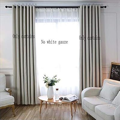 Curtain Herringbone Cotton And Linen Curtains All Shades Modern