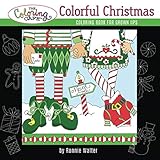 The Coloring Cafe-Colorful Christmas by 