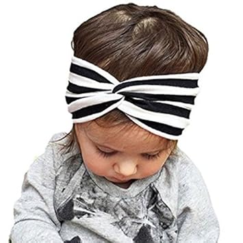 black headband for baby girl