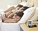 Accuon Ultra Slim Travel Alarm Clock with Calendar & Temperature