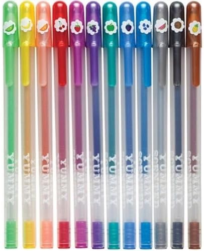 12 Scented Glitter Gel Pens Sensory Break Occupational Therapy Autism