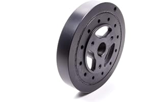Powerbond PB1046-N Steel Harmonic Balancer for Small Block Chevy