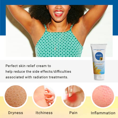 Jeans Maximum Skin Therapy Cream with Aloe & Vitamin E. Moisturizing Cream for Dry & Sensitive