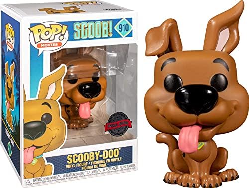 Funko FU47537 Pop! Movies: Scoob 