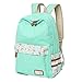 Kid's Girls Floral Animal Cartoon Funny School Backpack Cute Unicorn Shoulder Bag (Dark blue)