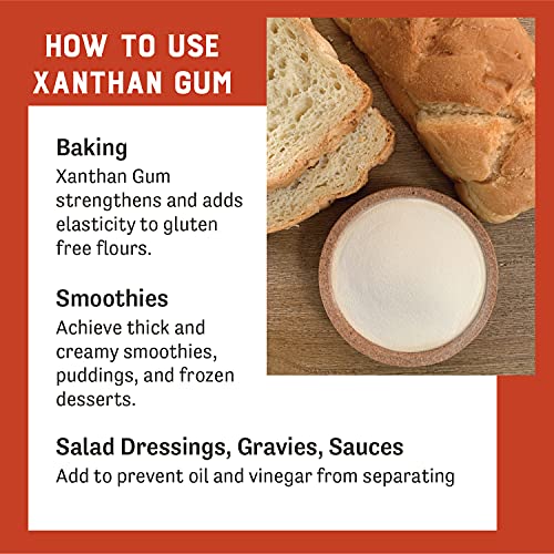 Judee’s Xanthan Gum 20 oz 100 NonGMO, KetoFriendly GlutenFree