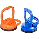 HiYi Paintless Dent Removal Tools Vacuum Suction Cup Handle Dent Puller a Pair Tools Hand Puller Set Body Repair Dent Fixl To