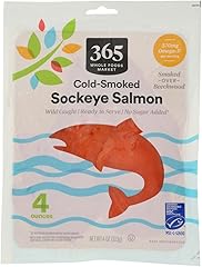 365 by Whole Foods Market Cold Smoked Sockeye Salmon, 4 OZ