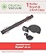 Replacement for Dyson DC24 Brushroll & End Caps, Compatible With Part # 917390-02 & 917390-01, by Think Crucial