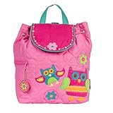 Stephen Joseph Amazon Exclusive Quilted Backpack, Owl