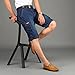 Men's Casual Loose Straight Denim Shorts Comfy Lightweight Athletic Short Jeans