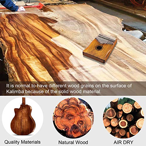 1 Kalimba+Portable+Finger+Adults+Beginners
