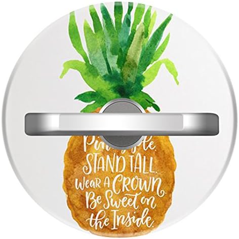 Finger Ring Stand, Universal Pop Stand Smartphone Ring Grip Holder 360 Degree Rotate for iPhone iPad Samsung HTC LG Nokia etc - Be A Pineapple