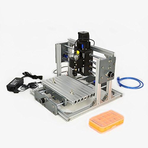 SUNWINDIY Mini Engraving Milling Machine Engraver CNC Router PCB Metal Desktop (2500mw)