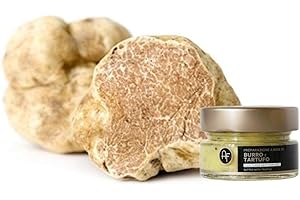 Alma Gourmet Fresh Italian Whole White Truffles - Premium Tuber Magnatum Pico - Handpicked and Imported Weekly from Italy - FREE Truffle Butter Included - 1/2oz (14g)