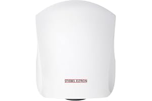 Stiebel Eltron 231587 1000W, 240V, Alpine White Ultronic 2W Touchless Automatic Hand Dryer